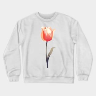 Tulip Flower Crewneck Sweatshirt